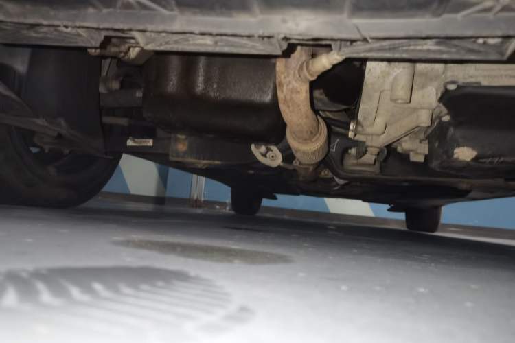Used Skoda Fabia 2012 1.4L Automatic Crystal Edition Chassis Front