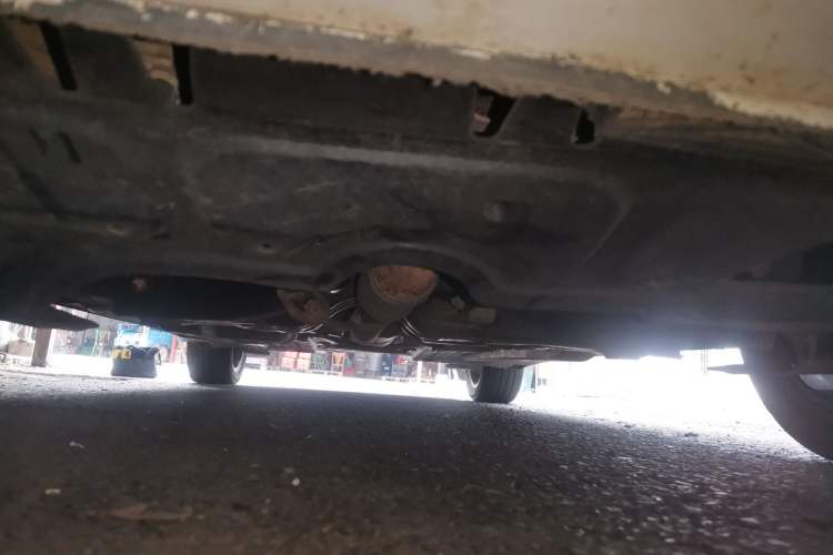 Used Skoda Fabia 2012 1.4L Manual Crystal Edition Chassis Front