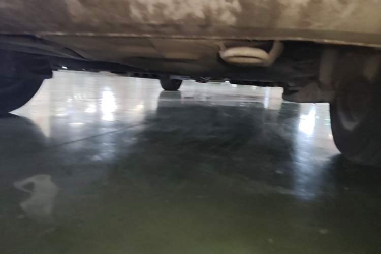 Used Skoda Fabia 2012 1.4L Manual Crystal Edition Chassis Rear