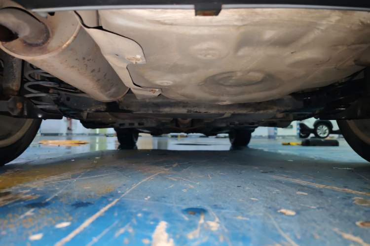 Used Skoda Fabia 2012 1.6L Automatic Cool Black Edition Chassis Rear