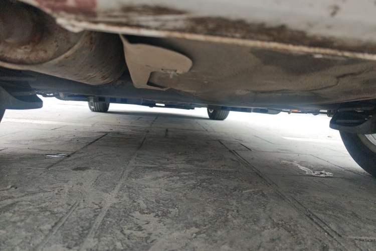Used Skoda Fabia 2012 1.4L Manual Crystal Edition Chassis Rear