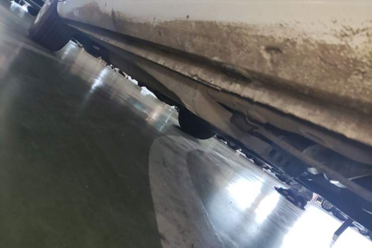 Used Skoda Fabia 2012 1.4L Manual Crystal Edition Chassis Rear Left