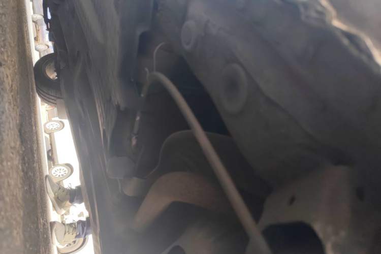 Used Skoda Fabia 2012 1.6L Automatic Sport Edition Chassis Rear Left