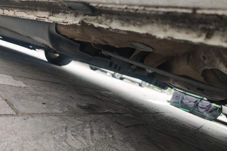 Used Skoda Fabia 2012 1.4L Manual Crystal Edition Chassis Rear Left