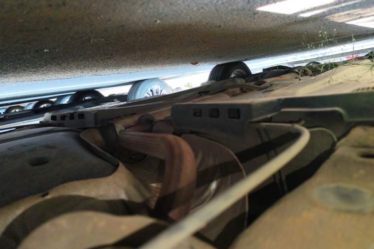 Used Skoda Fabia 2012 1.4L Manual Crystal Edition Chassis Rear Left