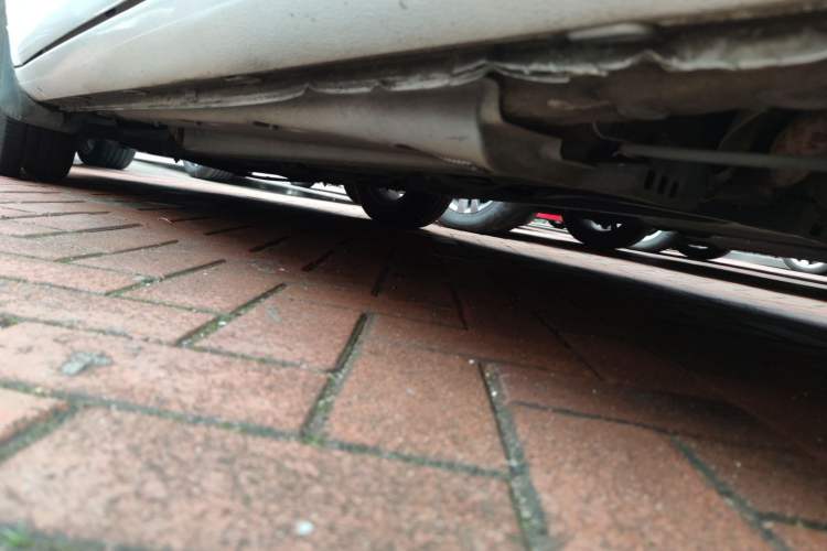 Used Skoda Fabia 2012 1.6L Automatic Cool Black Edition Chassis Rear Left