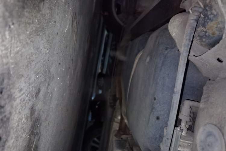 Used Skoda Fabia 2012 1.6L Automatic Cool Black Edition Chassis Rear Right