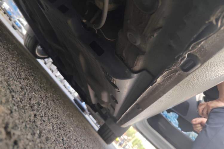 Used Skoda Fabia 2012 1.6L Automatic Sport Edition Chassis Rear Right