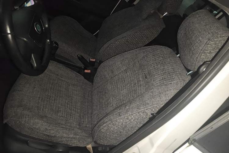 Used Skoda Fabia 2012 1.6L Manual Cool Black Edition Driver Seat