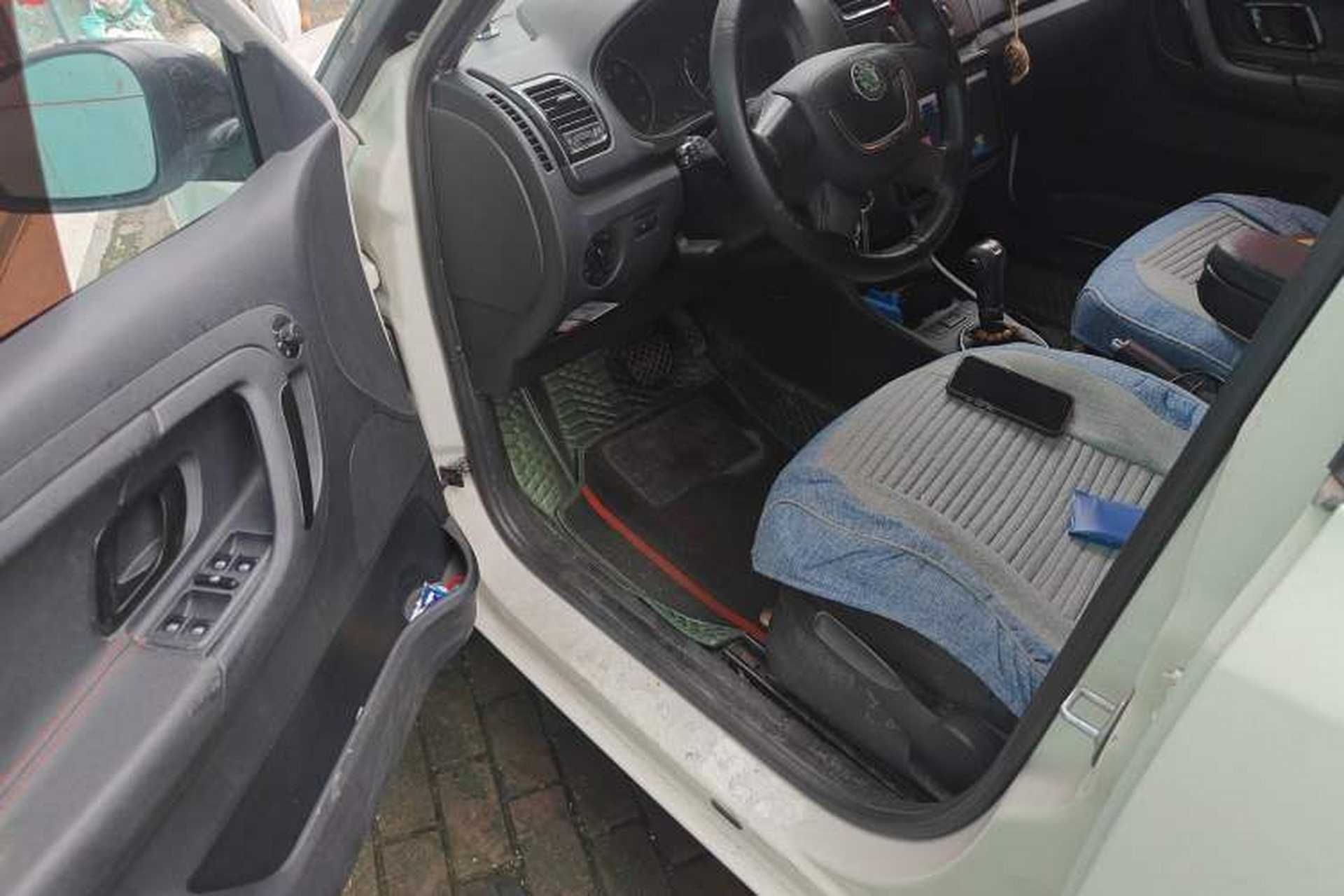 Used Skoda Fabia 2012 1.6L Automatic Sport Edition Driver Seat