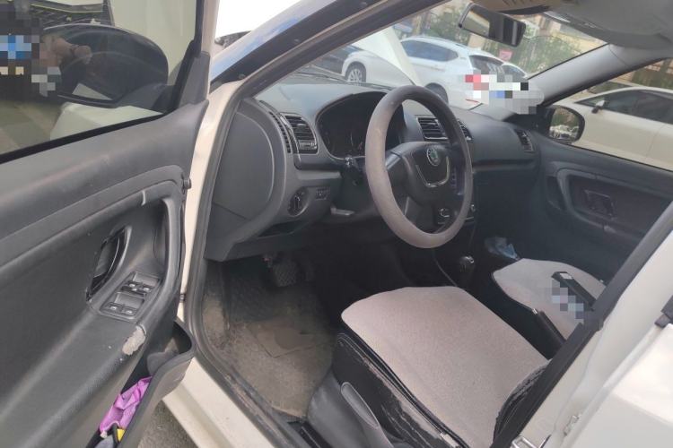 Used Skoda Fabia 2012 1.6L Automatic Sport Edition Driver Seat