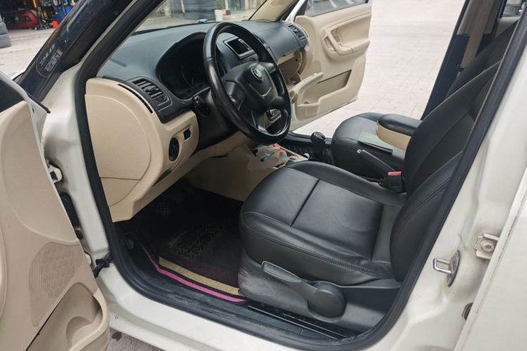 Used Skoda Fabia 2012 1.4L Manual Crystal Edition Driver Seat
