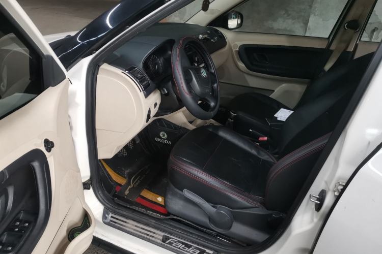 Used Skoda Fabia 2012 1.4L Manual Crystal Edition Driver Seat