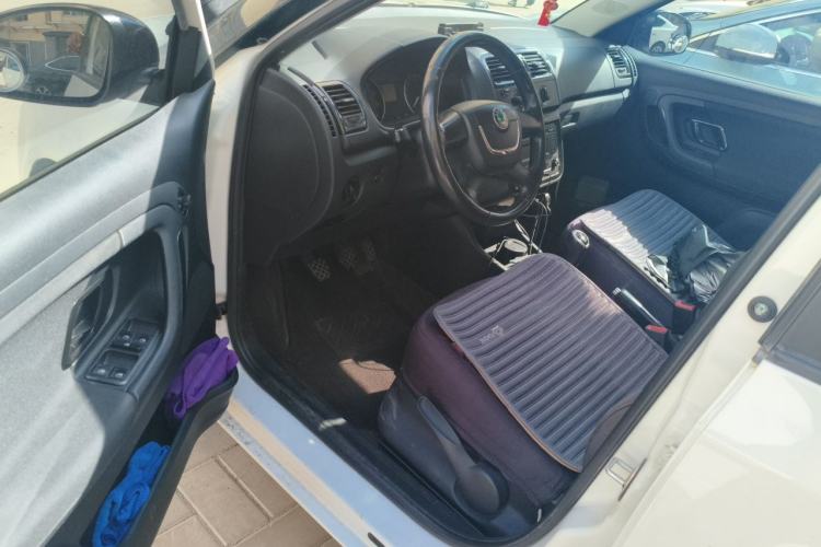 Used Skoda Fabia 2012 1.6L Manual Cool Black Edition Driver Seat