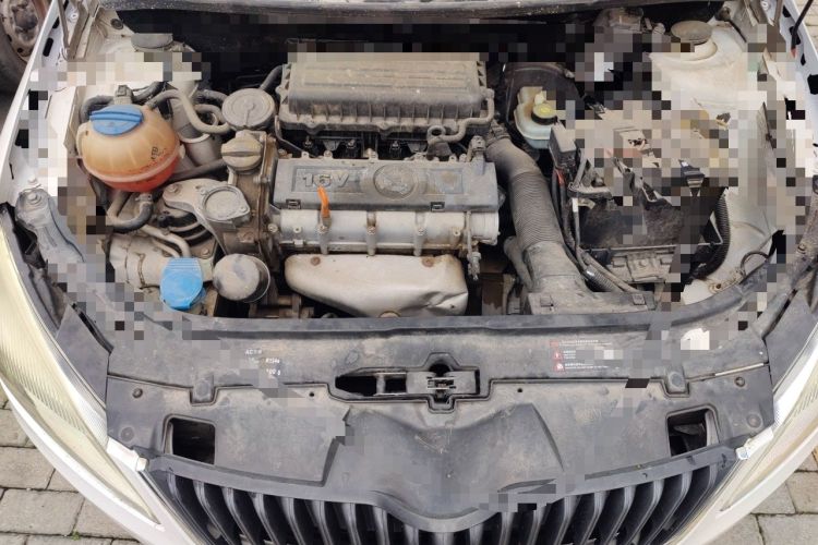 Used Skoda Fabia 2012 1.6L Manual Cool Black Edition Engine Bay
