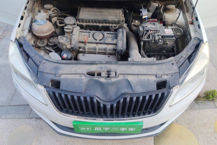 Used Skoda Fabia 2012 1.4L Automatic Crystal Edition Engine Bay