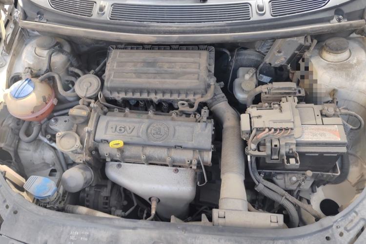 Used Skoda Fabia 2012 1.6L Automatic Sport Edition Engine Bay