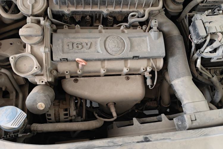 Used Skoda Fabia 2012 1.4L Automatic Crystal Edition Engine Bay