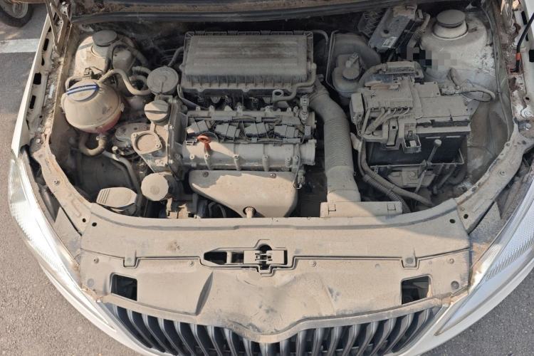 Used Skoda Fabia 2012 1.4L Automatic Crystal Edition Engine Bay