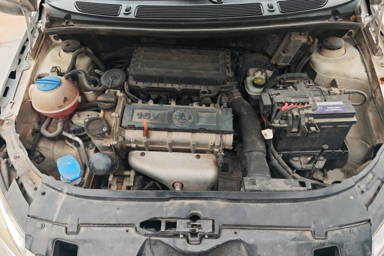 Used Skoda Fabia 2012 1.4L Automatic Crystal Edition Engine Bay