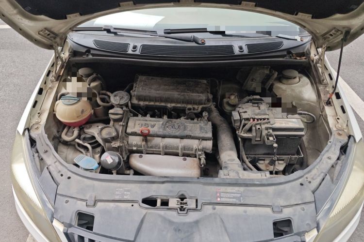 Used Skoda Fabia 2012 1.6L 5th Anniversary Limited Edition Engine Bay
