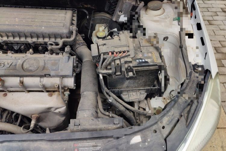 Used Skoda Fabia 2012 1.6L Manual Cool Black Edition Engine Bay Left