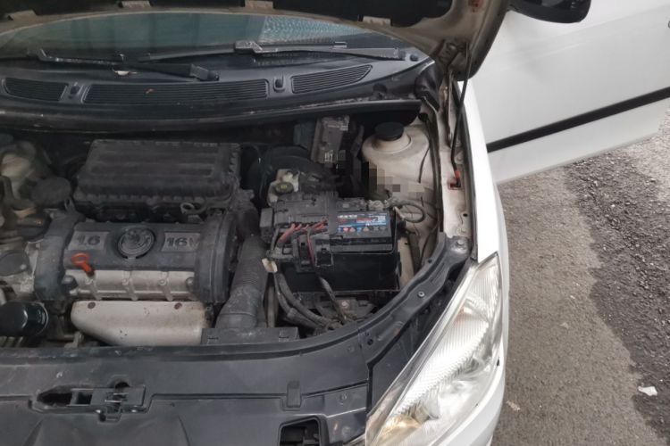Used Skoda Fabia 2012 1.4L Manual Crystal Edition Engine Bay Left