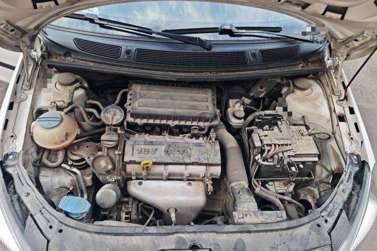 Used Skoda Fabia 2012 1.6L Automatic Sport Edition Engine Bay