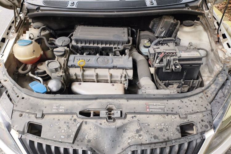 Used Skoda Fabia 2012 1.6L Automatic Sport Edition Engine Bay