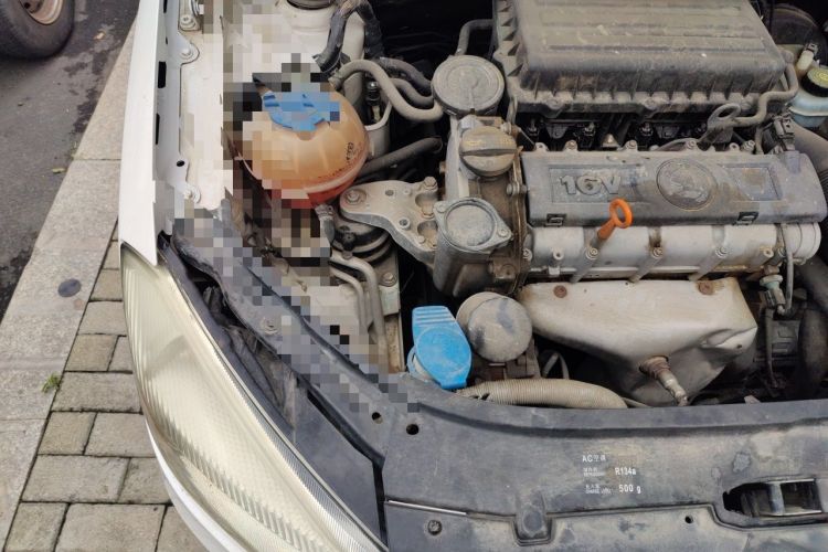 Used Skoda Fabia 2012 1.6L Manual Cool Black Edition Engine Bay Right