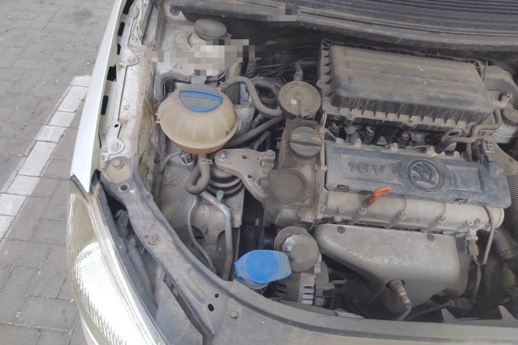 Used Skoda Fabia 2012 1.4L Automatic Crystal Edition Engine Bay Right