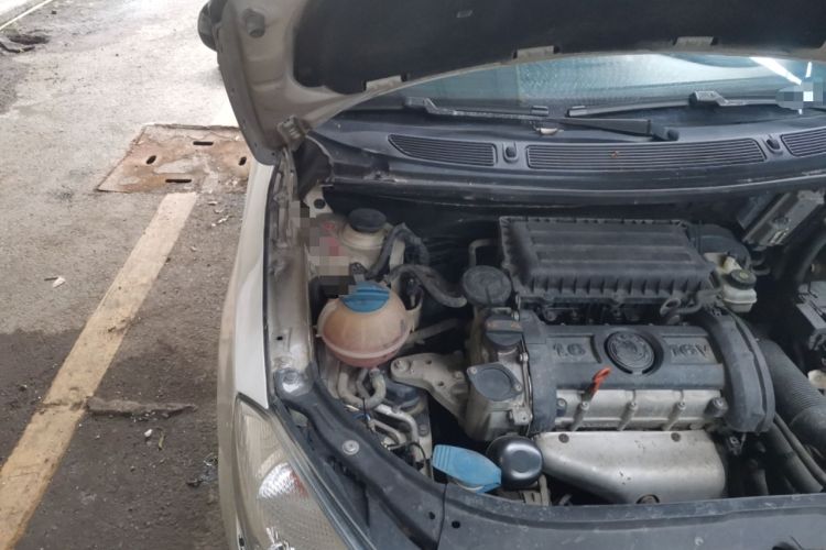 Used Skoda Fabia 2012 1.4L Manual Crystal Edition Engine Bay Right