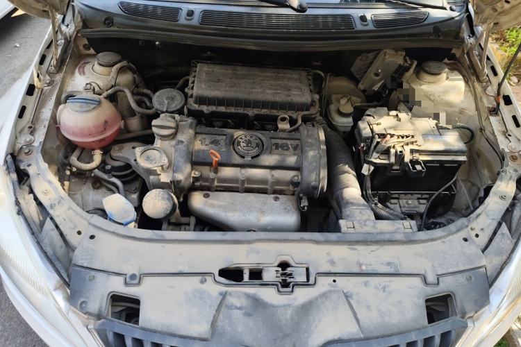 Used Skoda Fabia 2012 1.4L Manual Crystal Edition Engine Bay