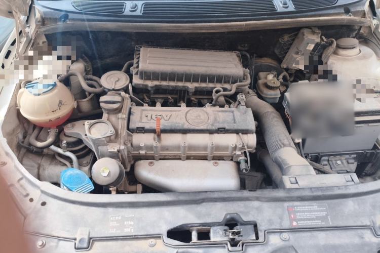Used Skoda Fabia 2012 1.6L Manual Cool Black Edition Engine Bay