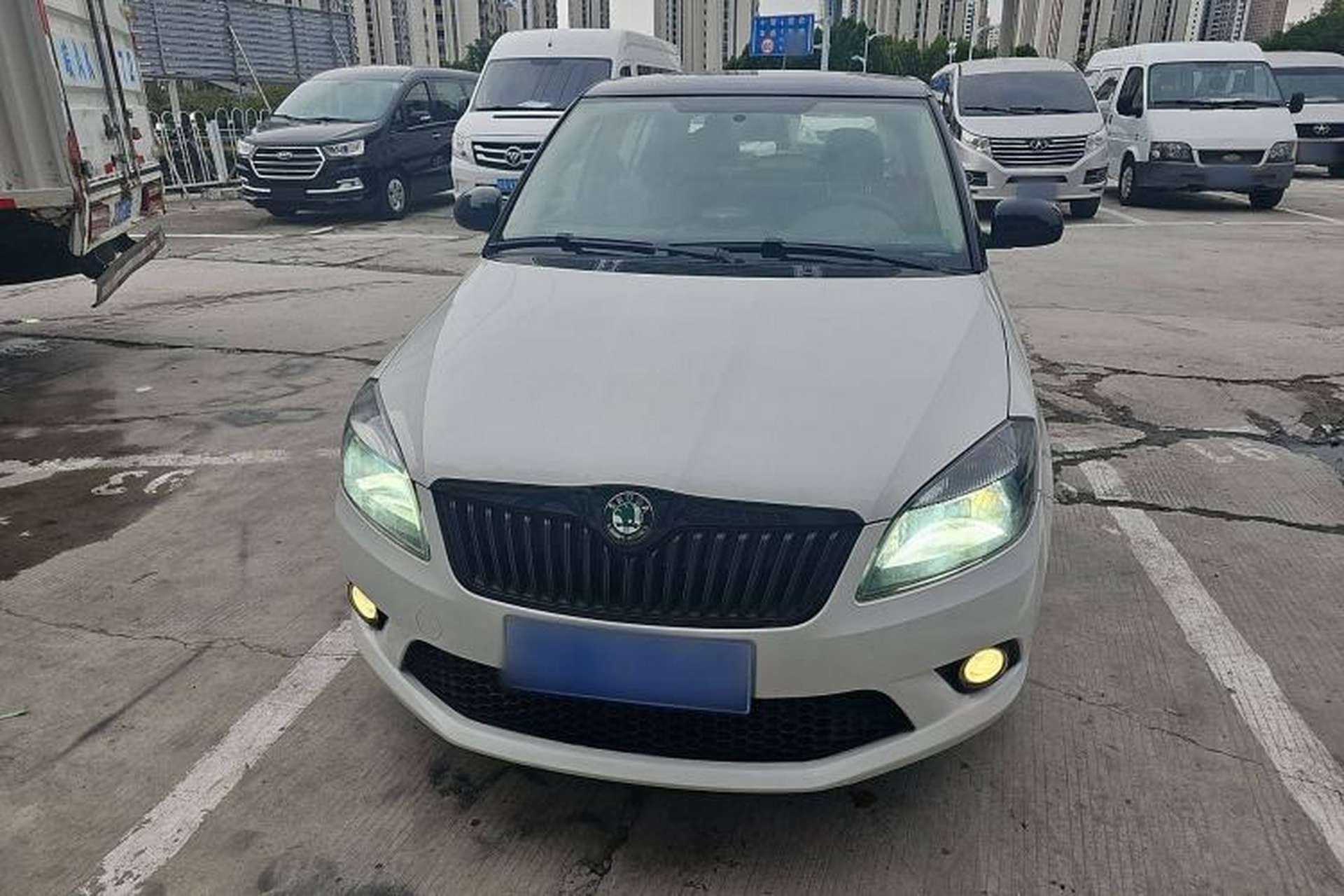 Used Skoda Fabia 2012 1.6L Manual Sport Edition Exterior 1