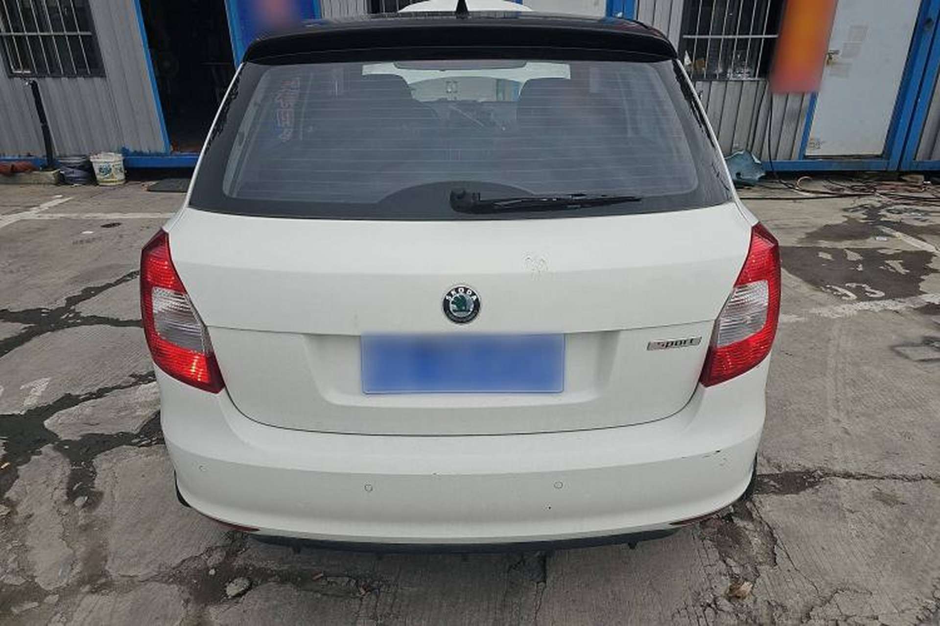 Used Skoda Fabia 2012 1.6L Manual Sport Edition Exterior 4
