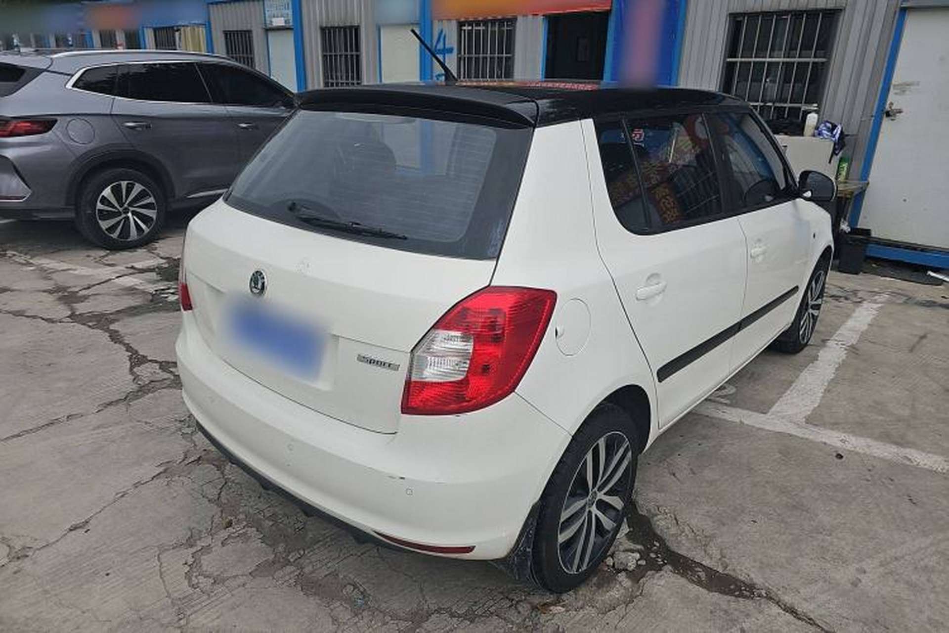 Used Skoda Fabia 2012 1.6L Manual Sport Edition Exterior 5
