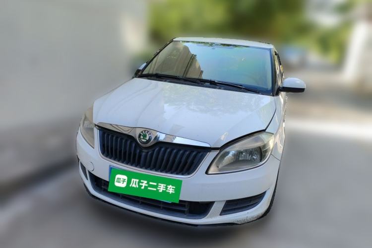 Used Skoda Fabia 2012 1.4L Automatic Crystal Edition Front