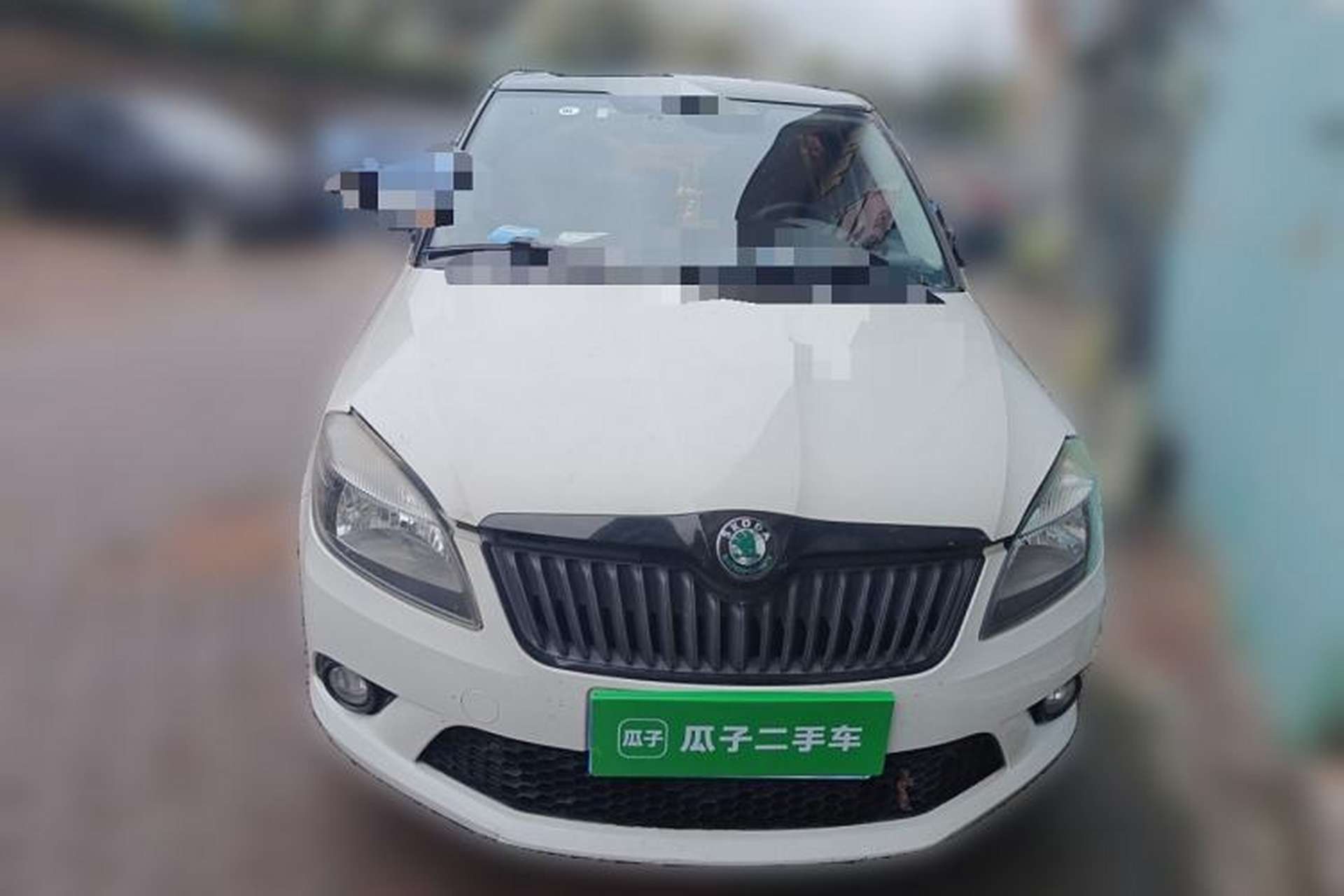 Used Skoda Fabia 2012 1.6L Automatic Sport Edition Front