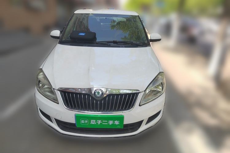 Used Skoda Fabia 2012 1.4L Automatic Crystal Edition Front