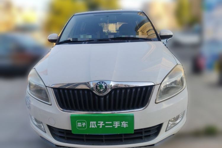 Used Skoda Fabia 2012 1.4L Automatic Crystal Edition Front