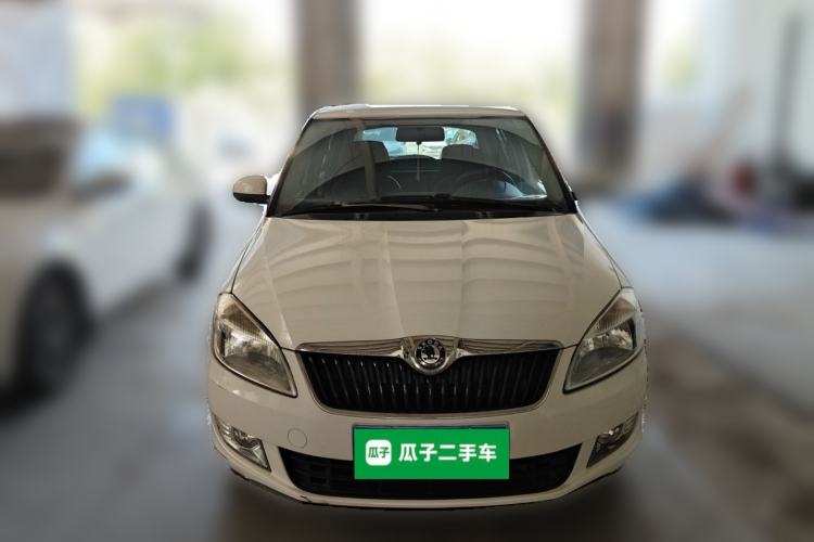 Used Skoda Fabia 2012 1.4L Automatic Crystal Edition Front