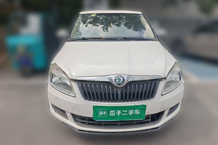 Used Skoda Fabia 2012 1.4L Automatic Crystal Edition Front