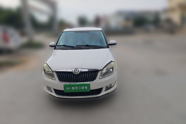 Used Skoda Fabia 2012 1.4L Automatic Crystal Edition Front