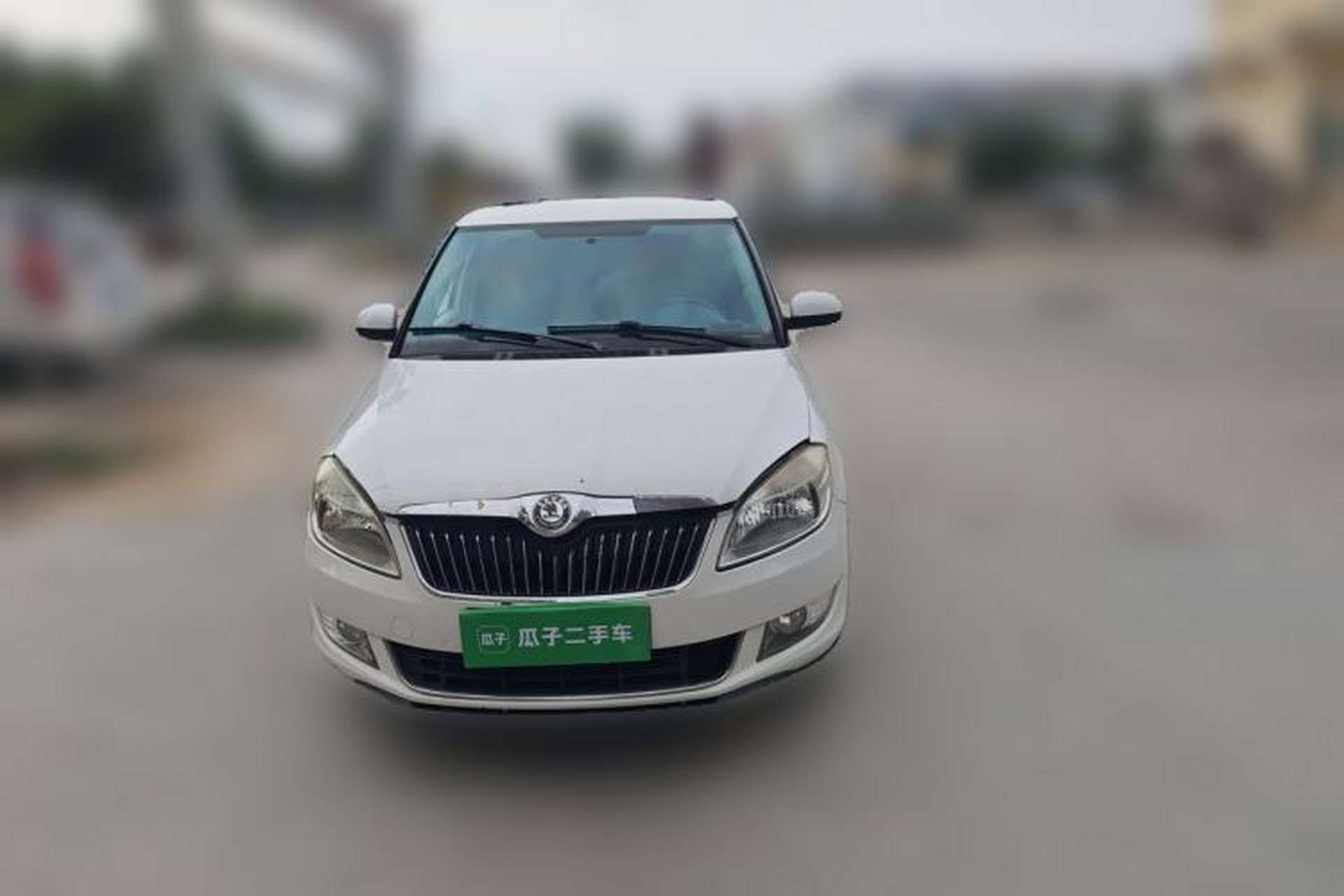 Used Skoda Fabia 2012 1.4L Automatic Crystal Edition Front