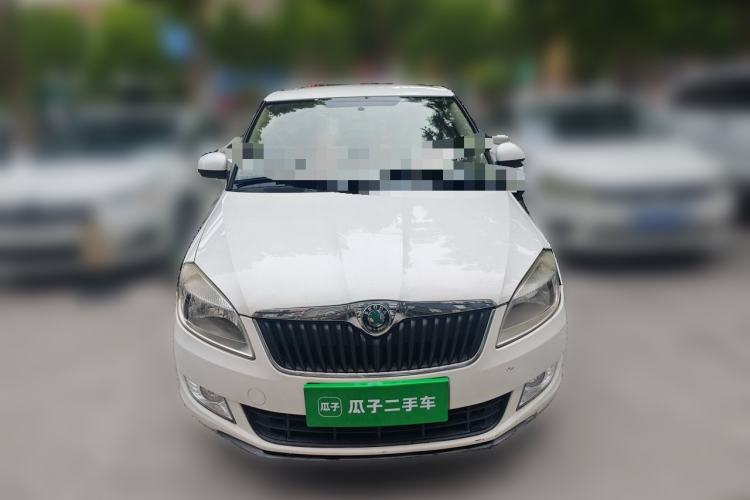 Used Skoda Fabia 2012 1.4L Manual Crystal Edition Front