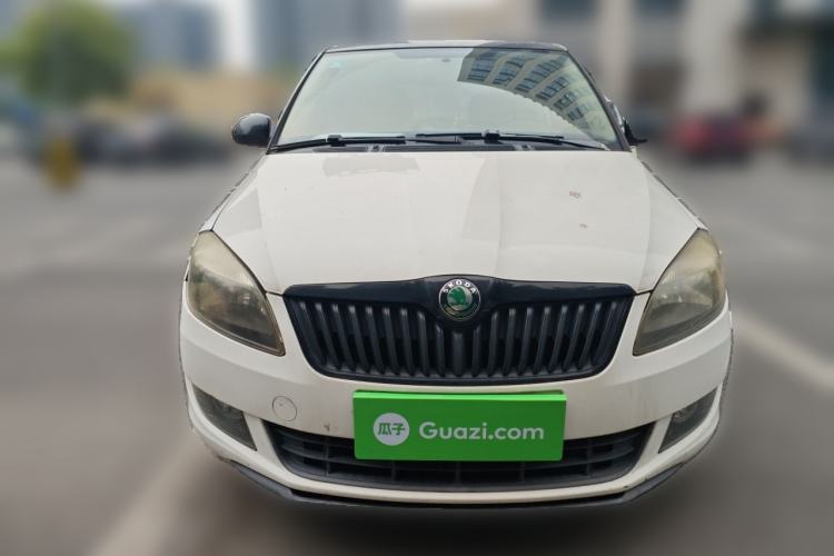 Used Skoda Fabia 2012 1.6L 5th Anniversary Limited Edition Front