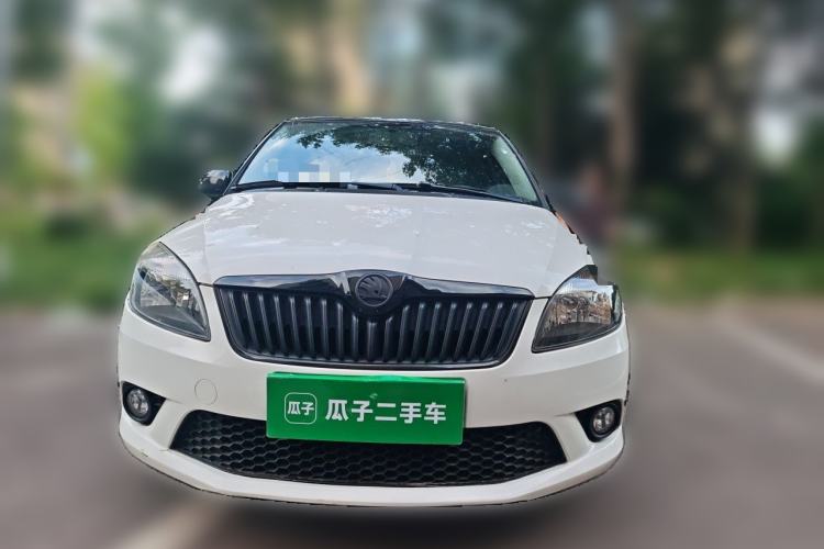 Used Skoda Fabia 2012 1.6L Automatic Sport Edition Front