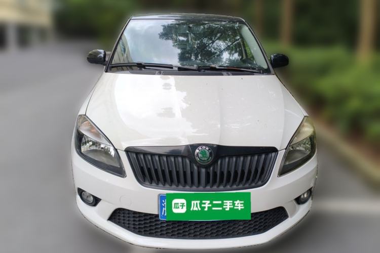 Used Skoda Fabia 2012 1.6L Automatic Sport Edition Front