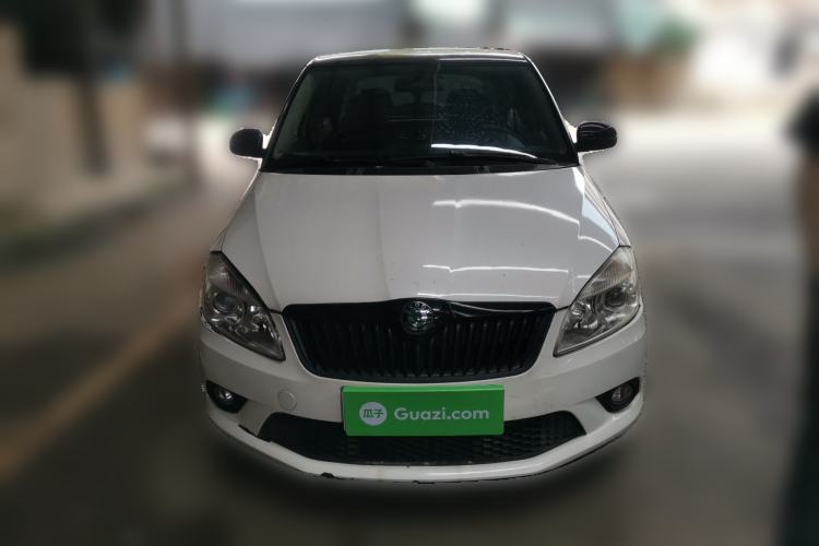 Used Skoda Fabia 2012 1.4L Manual Crystal Edition Front